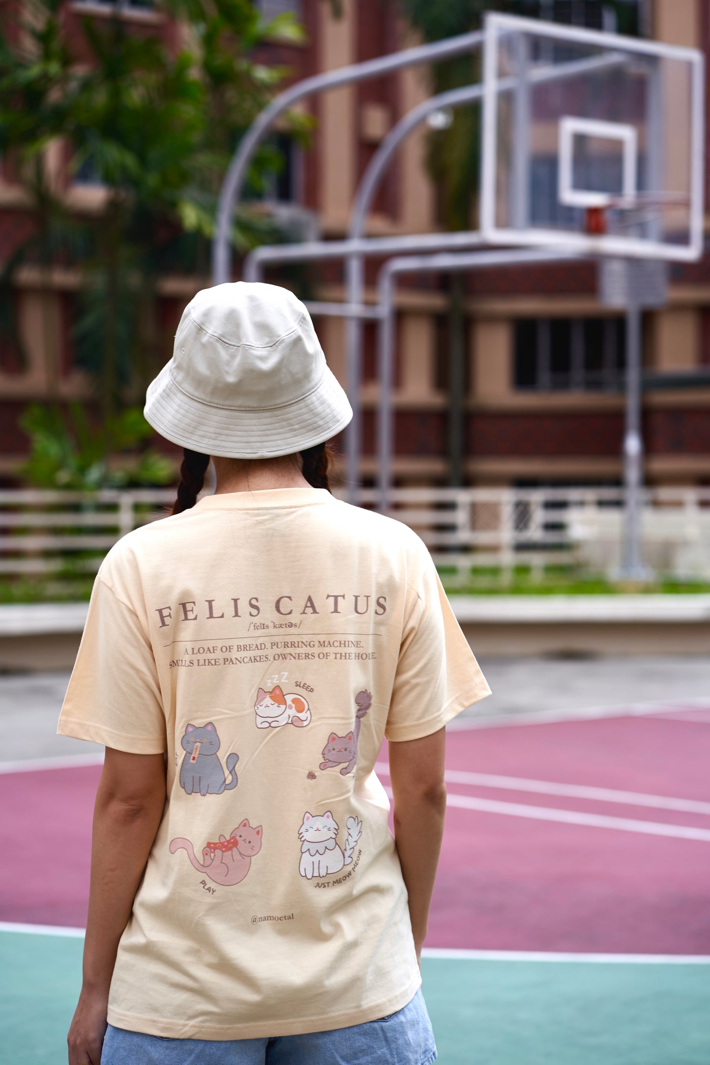 Cat Pawrent Club (Apricot)