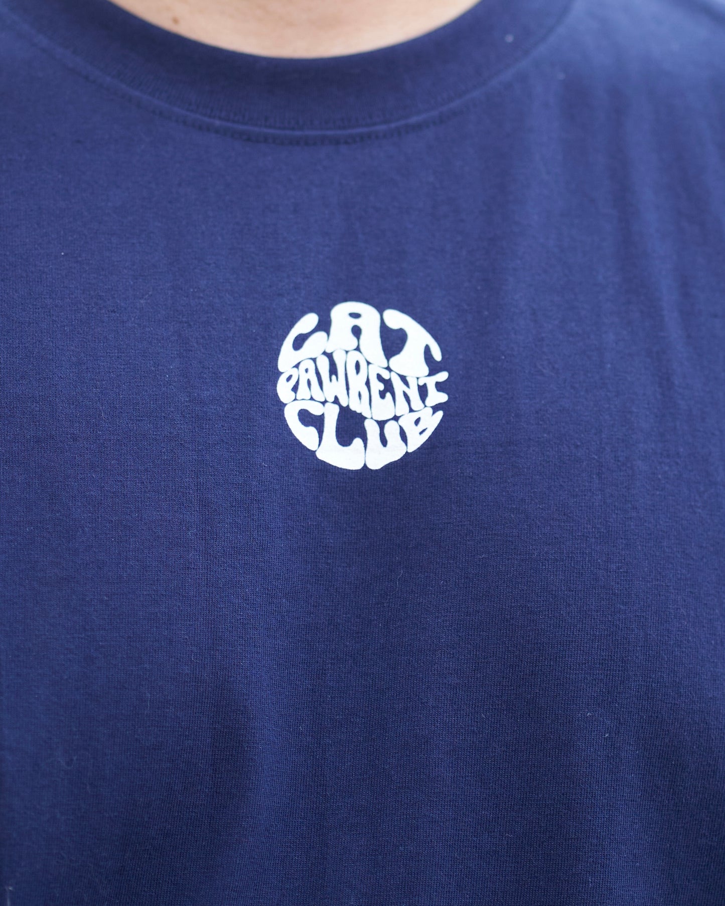 Cat Pawrent Club (Navy)