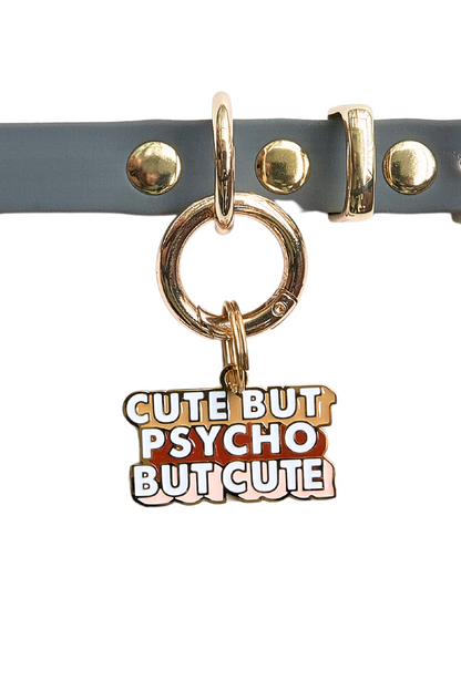 Cute But Psycho But Cute Pet Tag