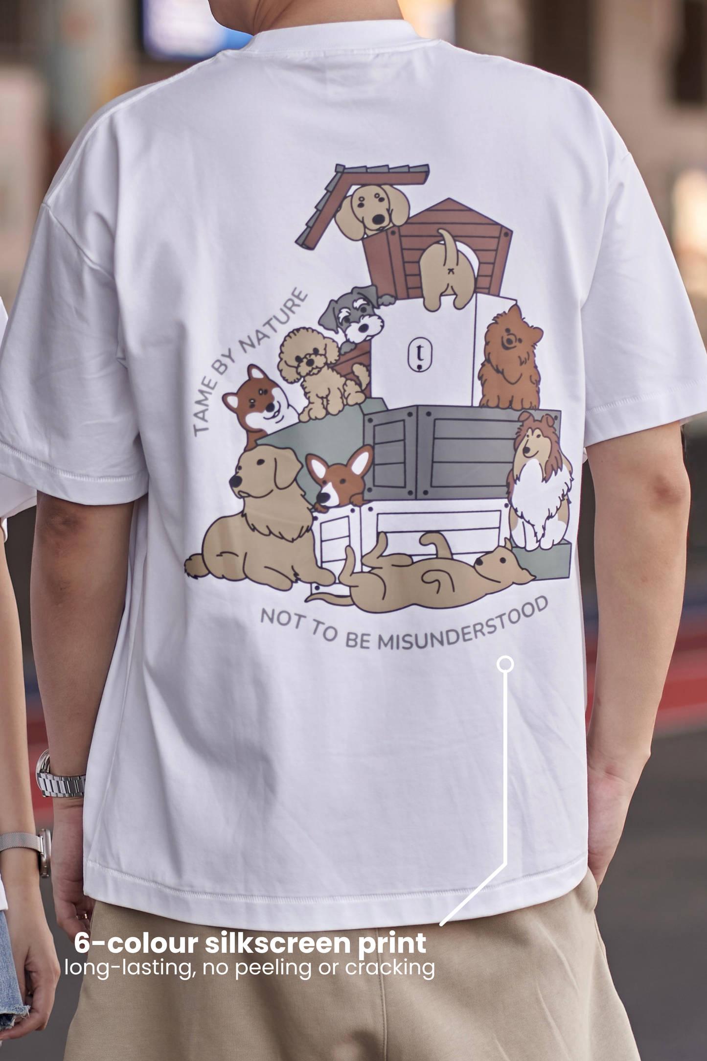 Tame by Nature T-shirt