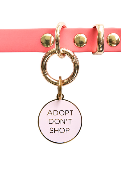 Adopt Don't Shop Pet Tag