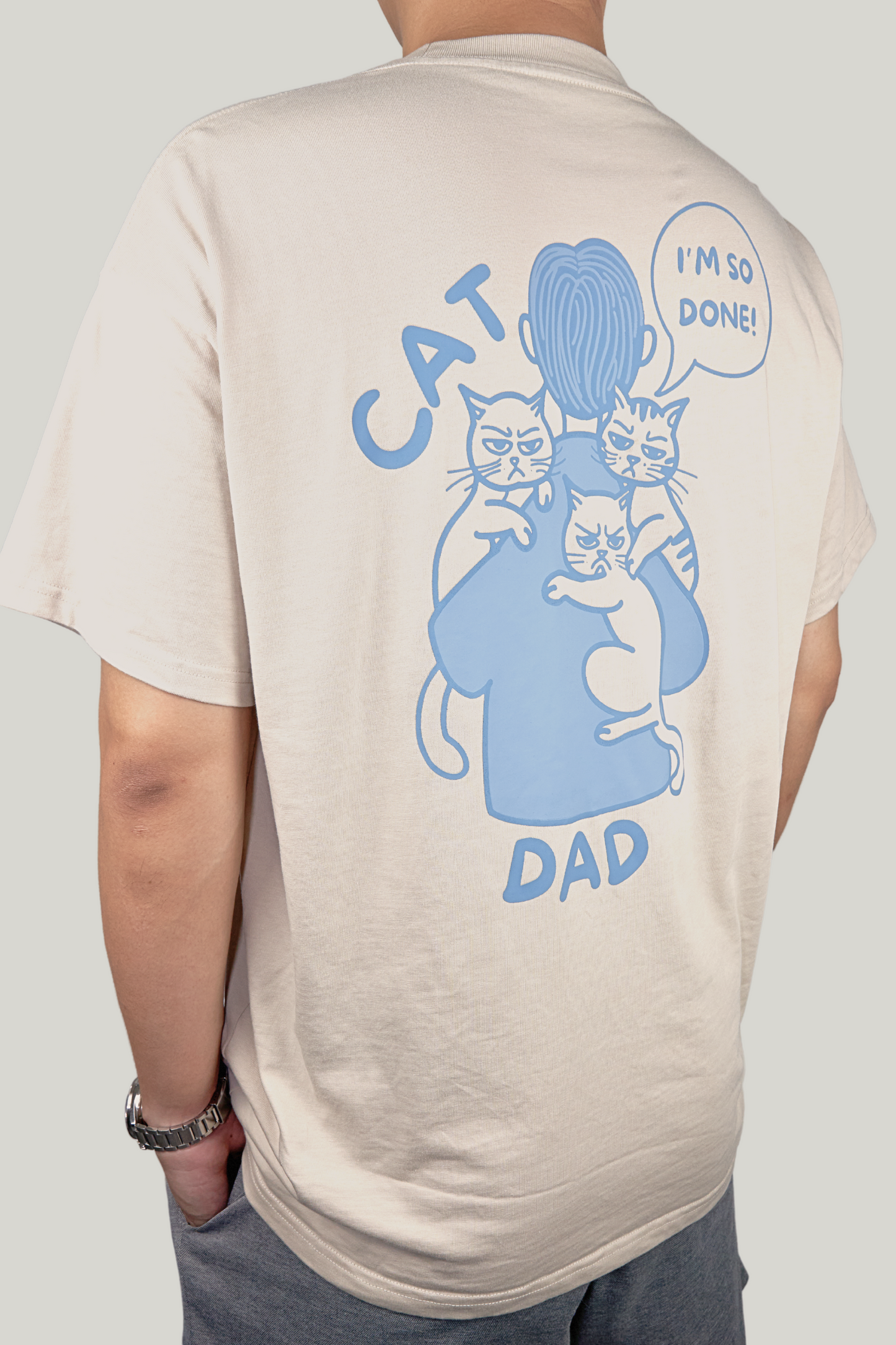 Cat Dad T-Shirt