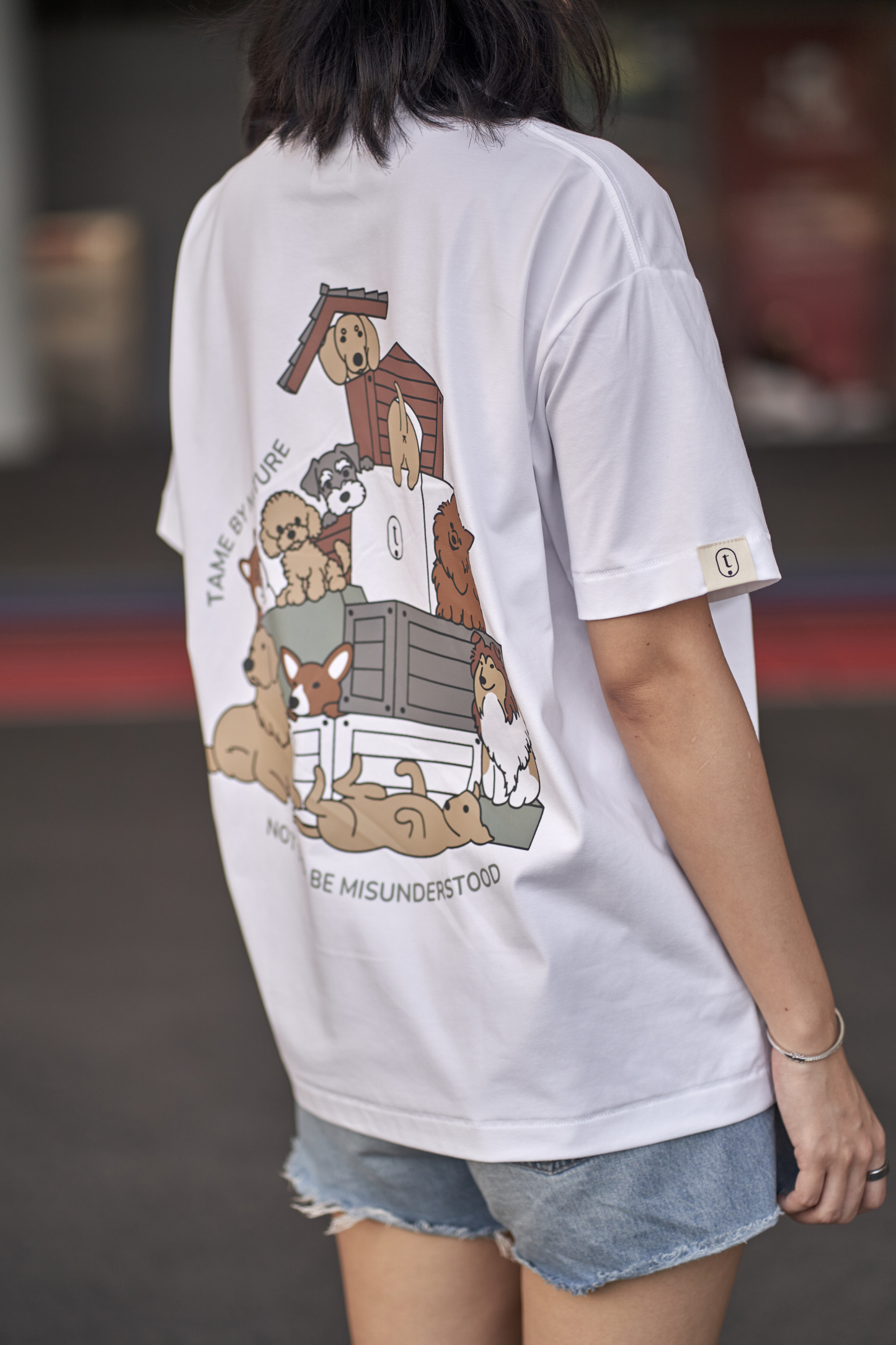 Tame by Nature T-shirt