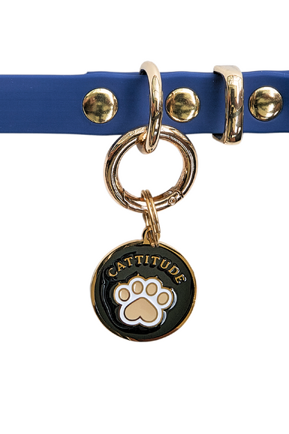 Cattitude Pet Tag