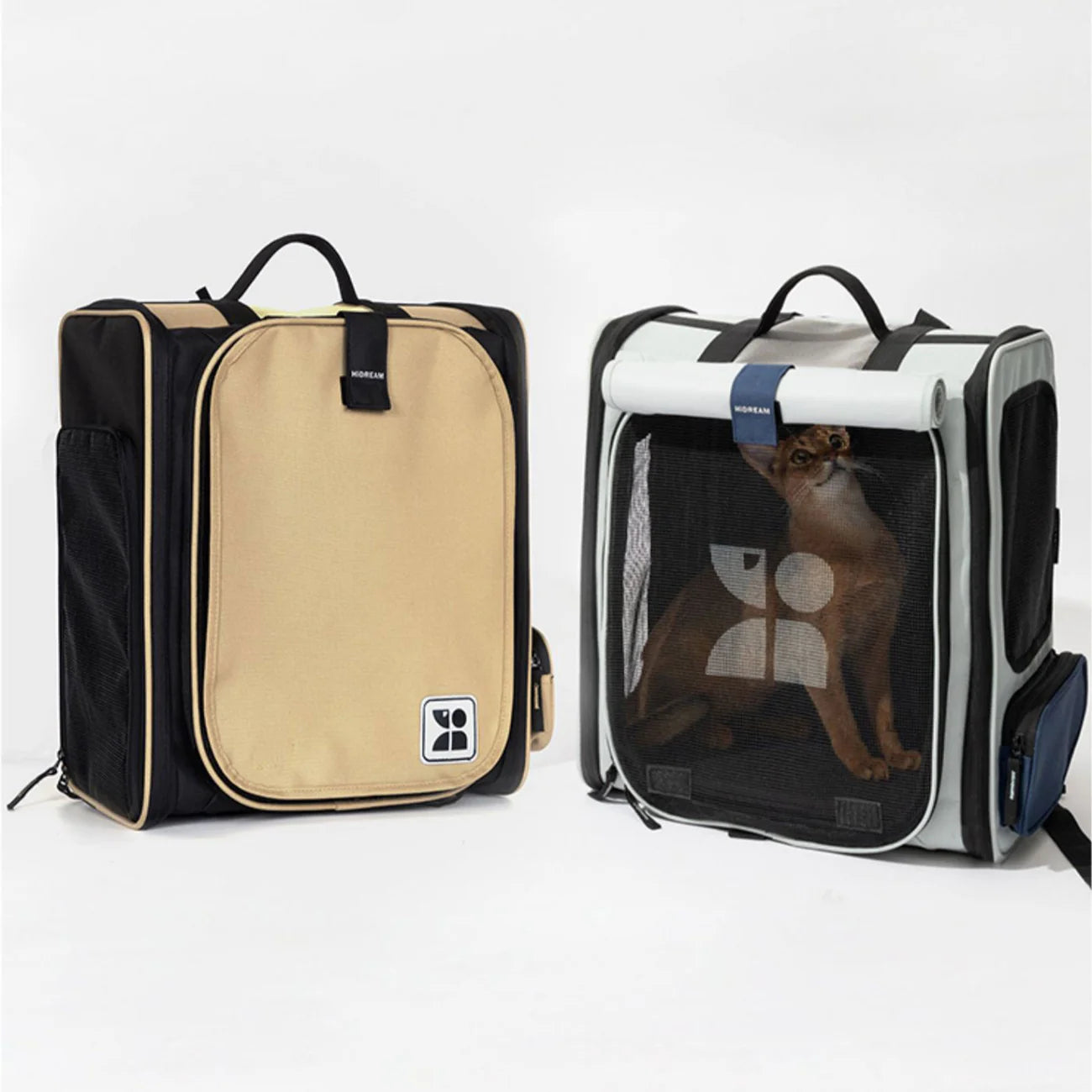 HiDREAM Expandable Pet Carrier Backpack