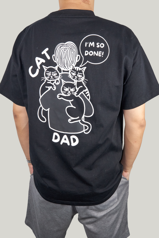 Cat Dad T-Shirt