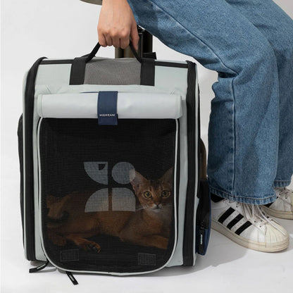 HiDREAM Expandable Pet Carrier Backpack