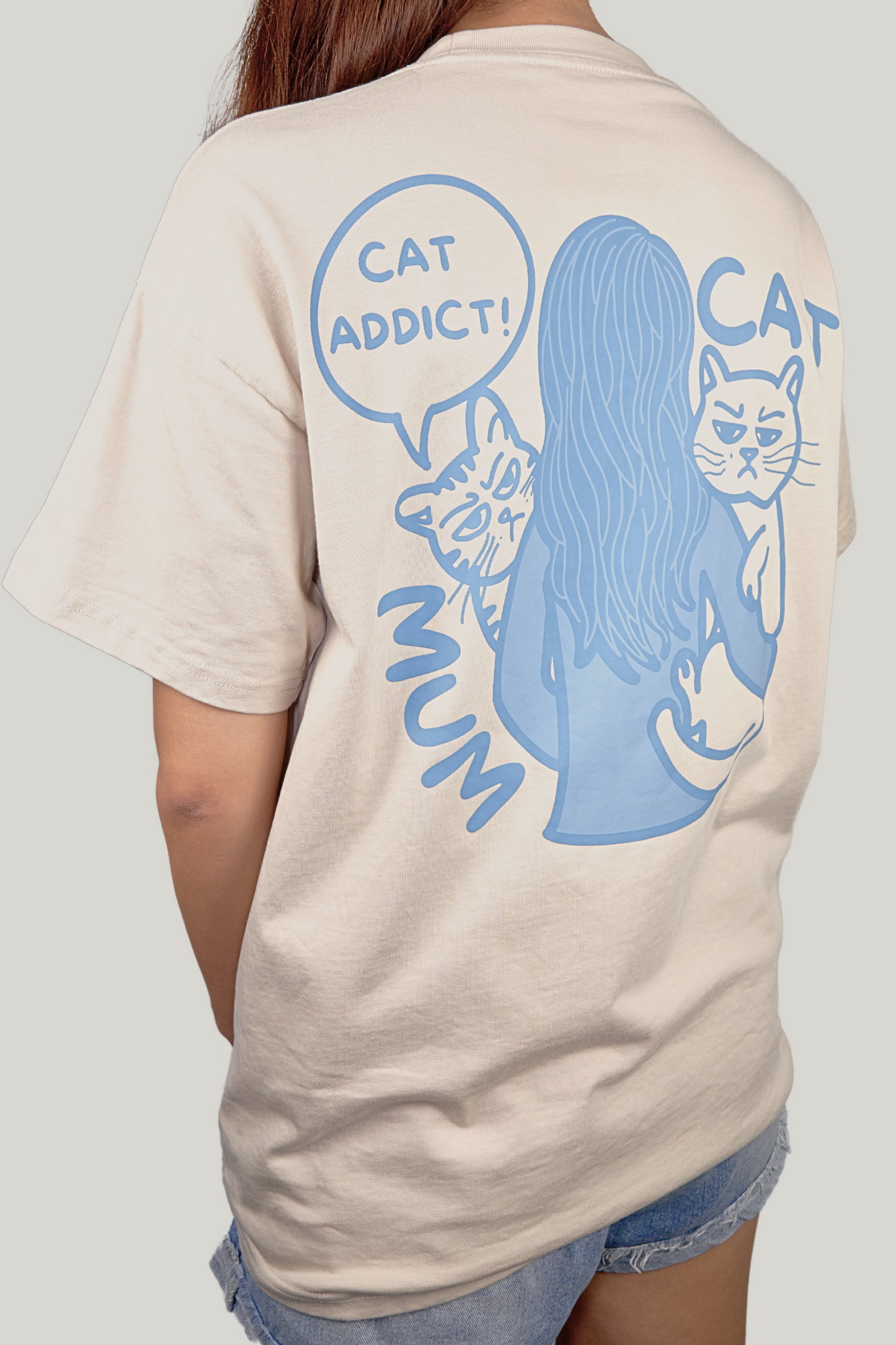 Cat Mum T-Shirt