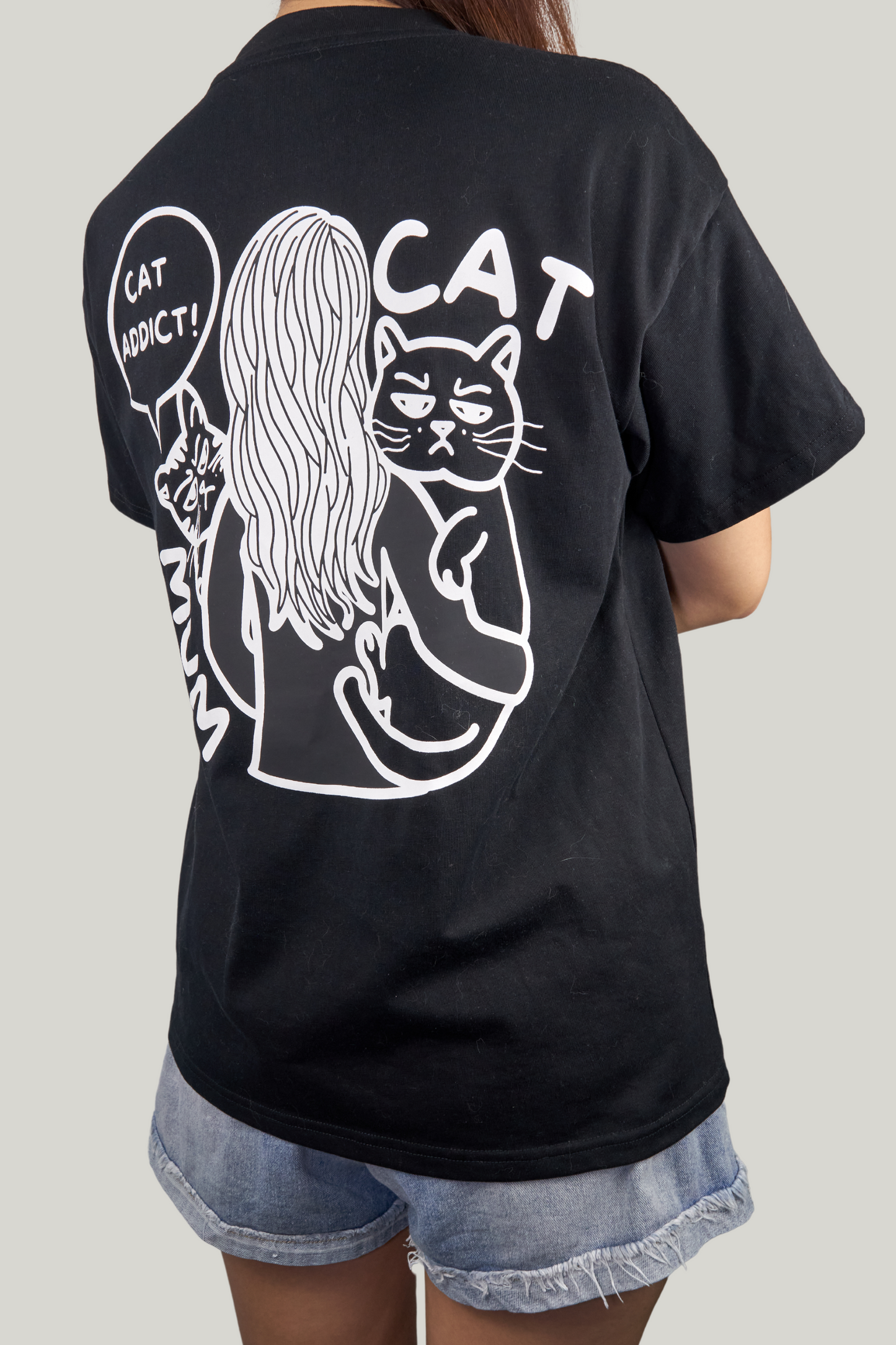 Cat Mum T-Shirt