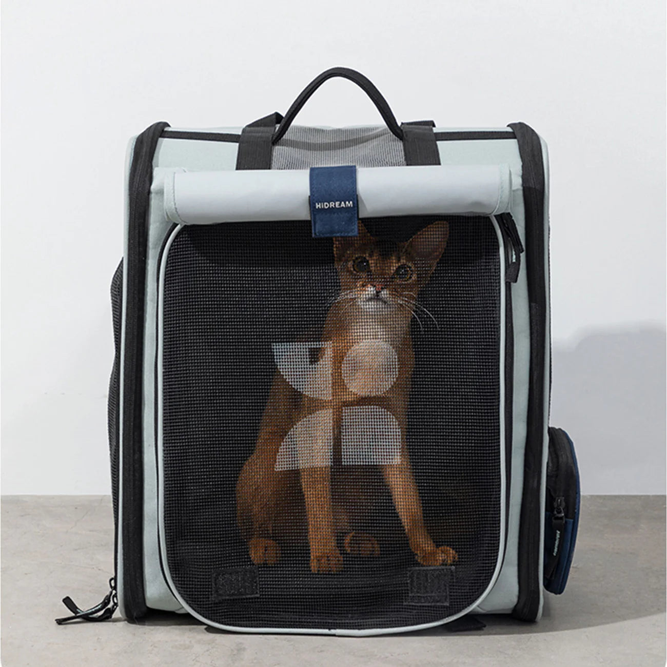 HiDREAM Expandable Pet Carrier Backpack