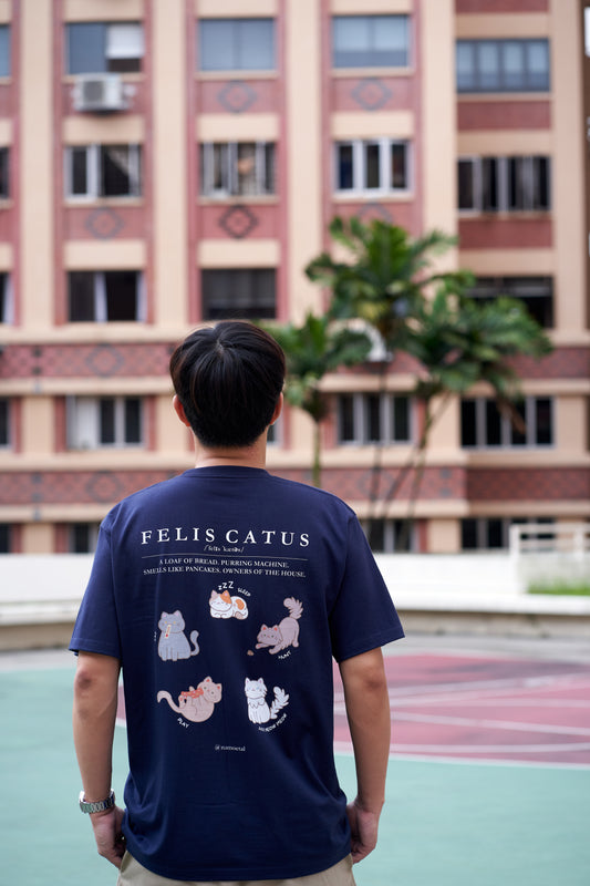 Cat Pawrent Club (Navy)