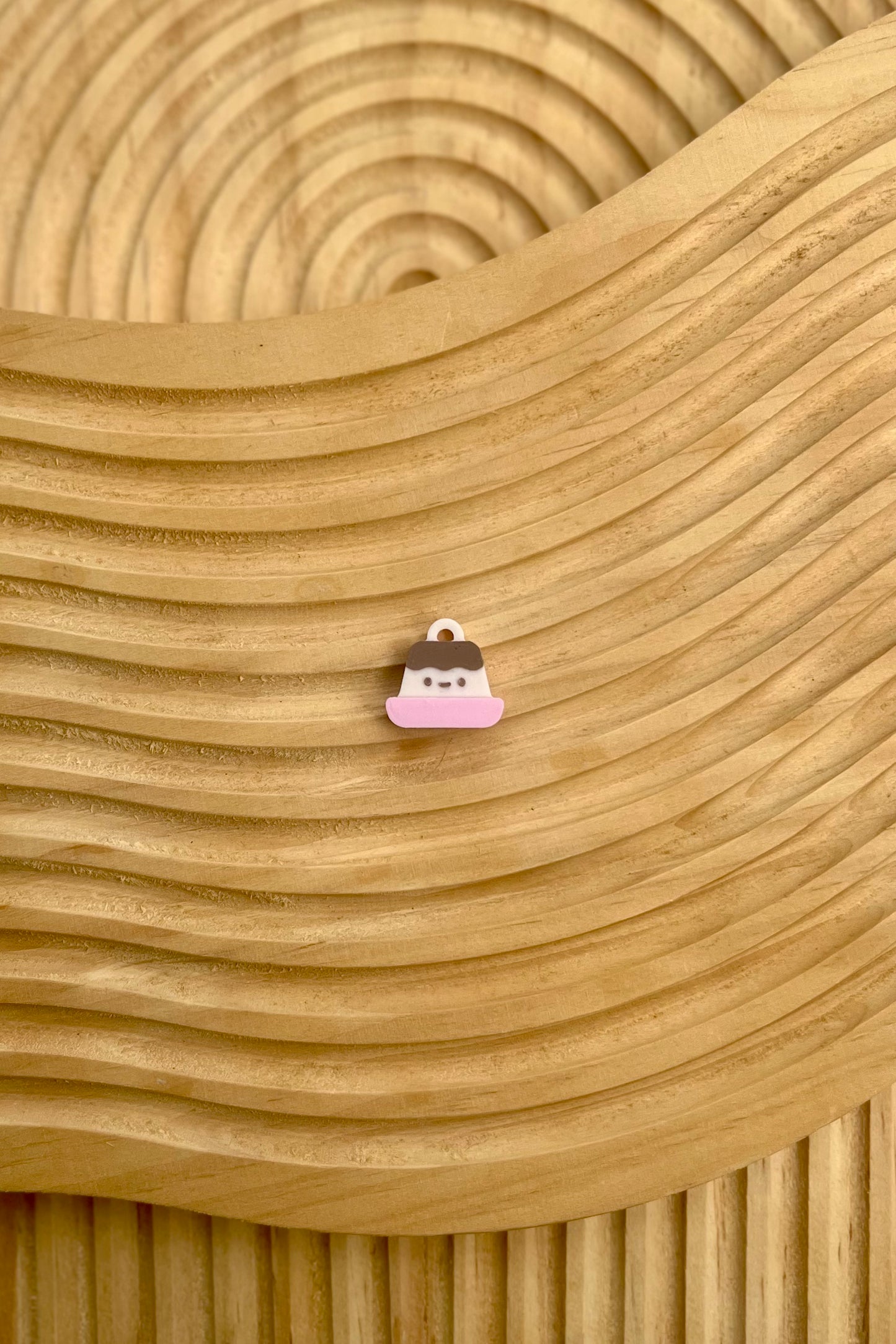 Pudding [Mini Charms]