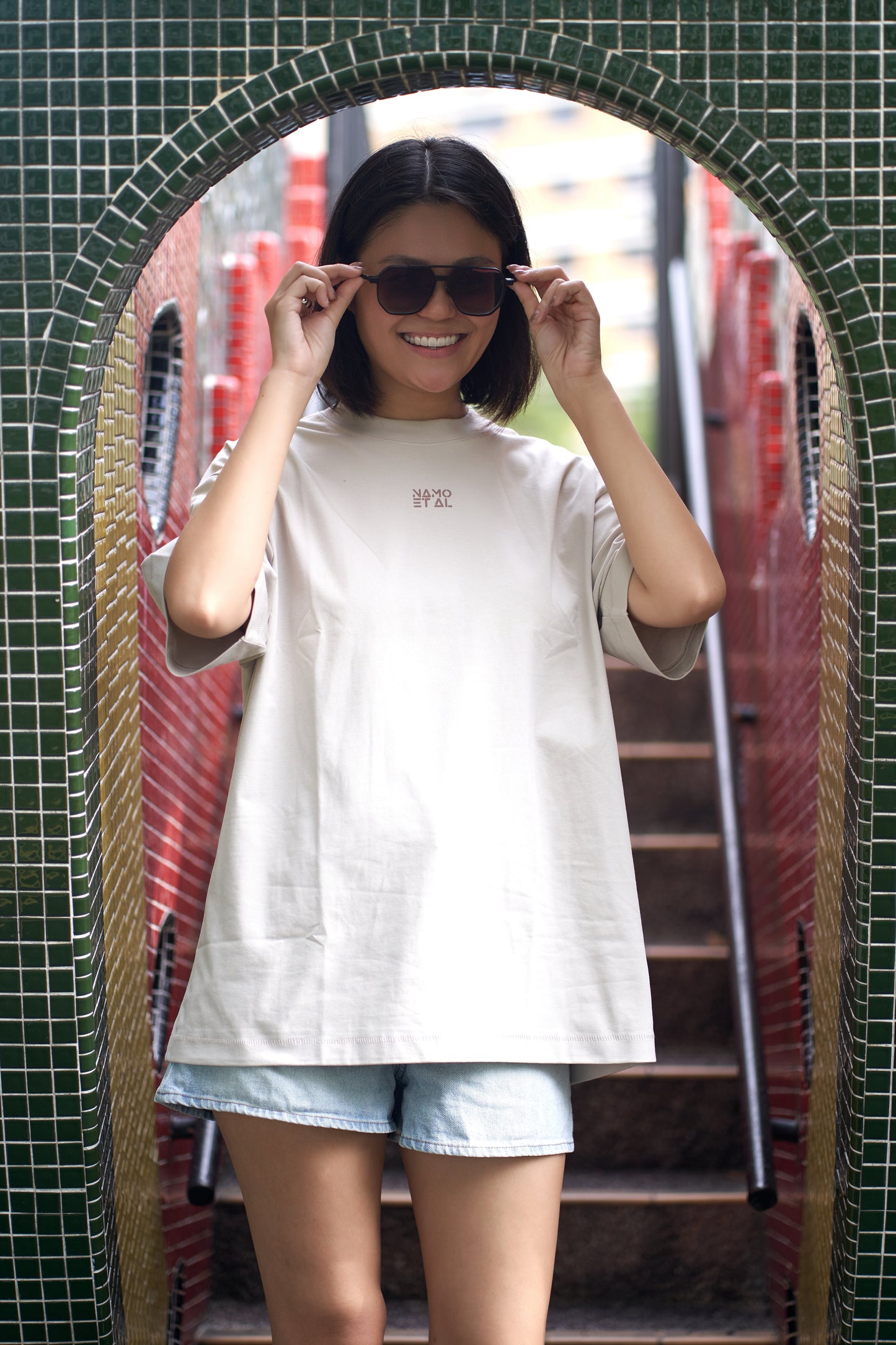 Cat Mum (Greyish Off White)