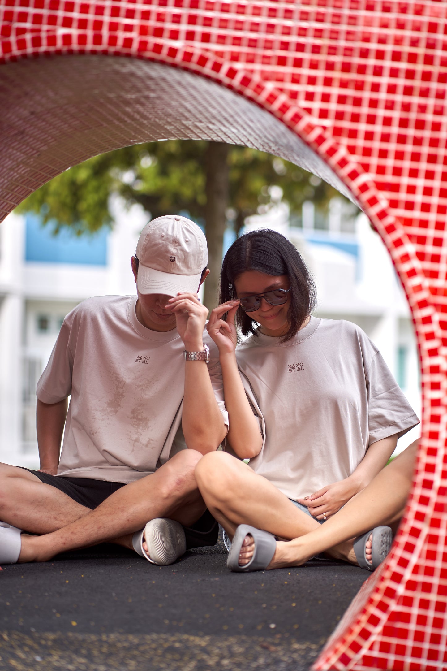 Cat Mum (Greyish Off White)