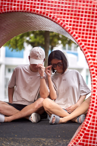 Cat Mum (Greyish Off White)