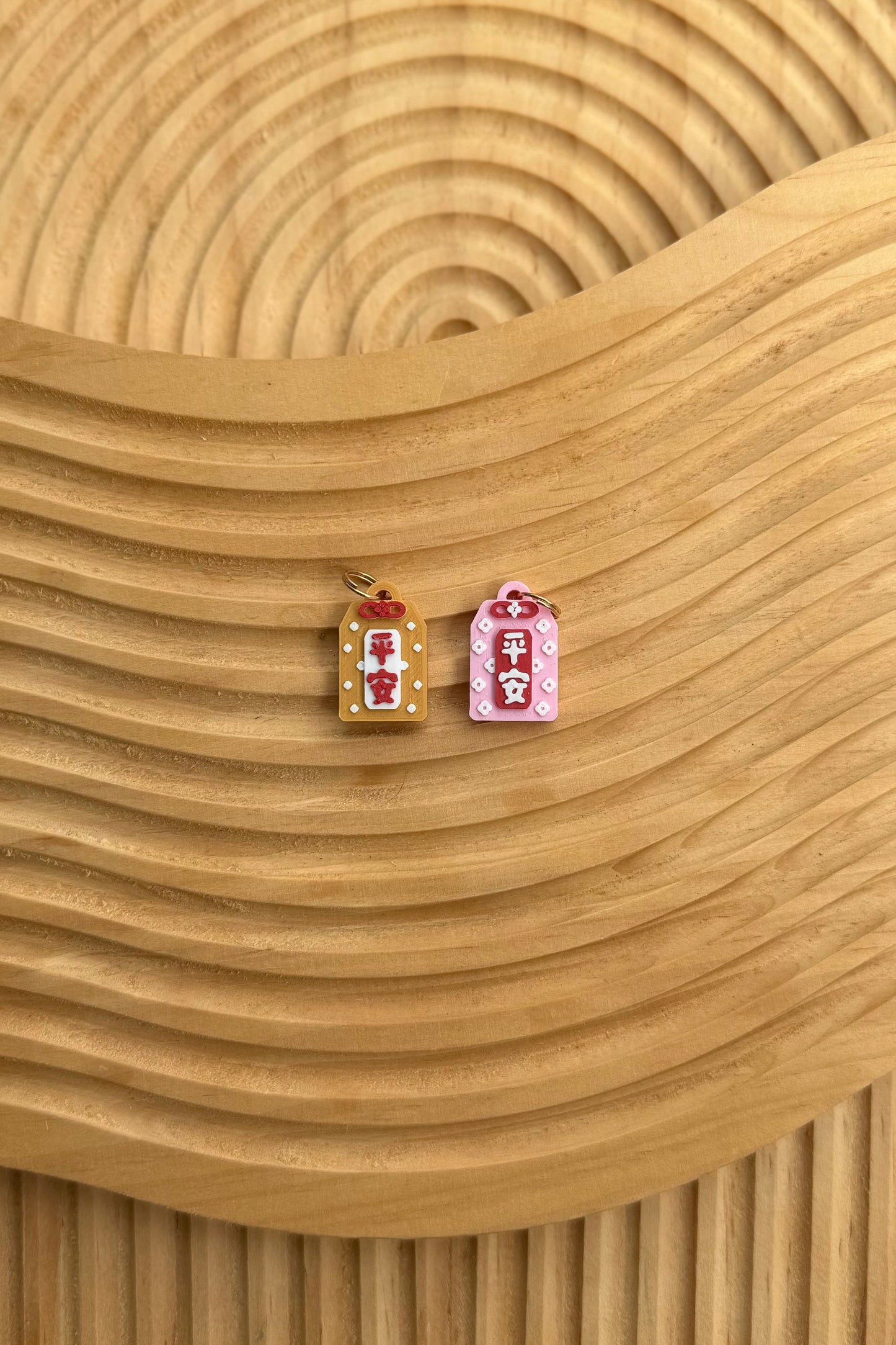 Peace Talisman 平安 [Limited Edition Mini Charms]