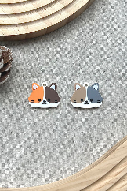 Calico Cat [Pet Tag / Keychain]
