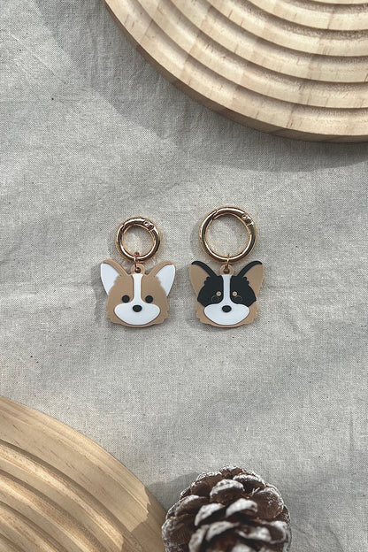Corgi [Pet Tag / Keychain]