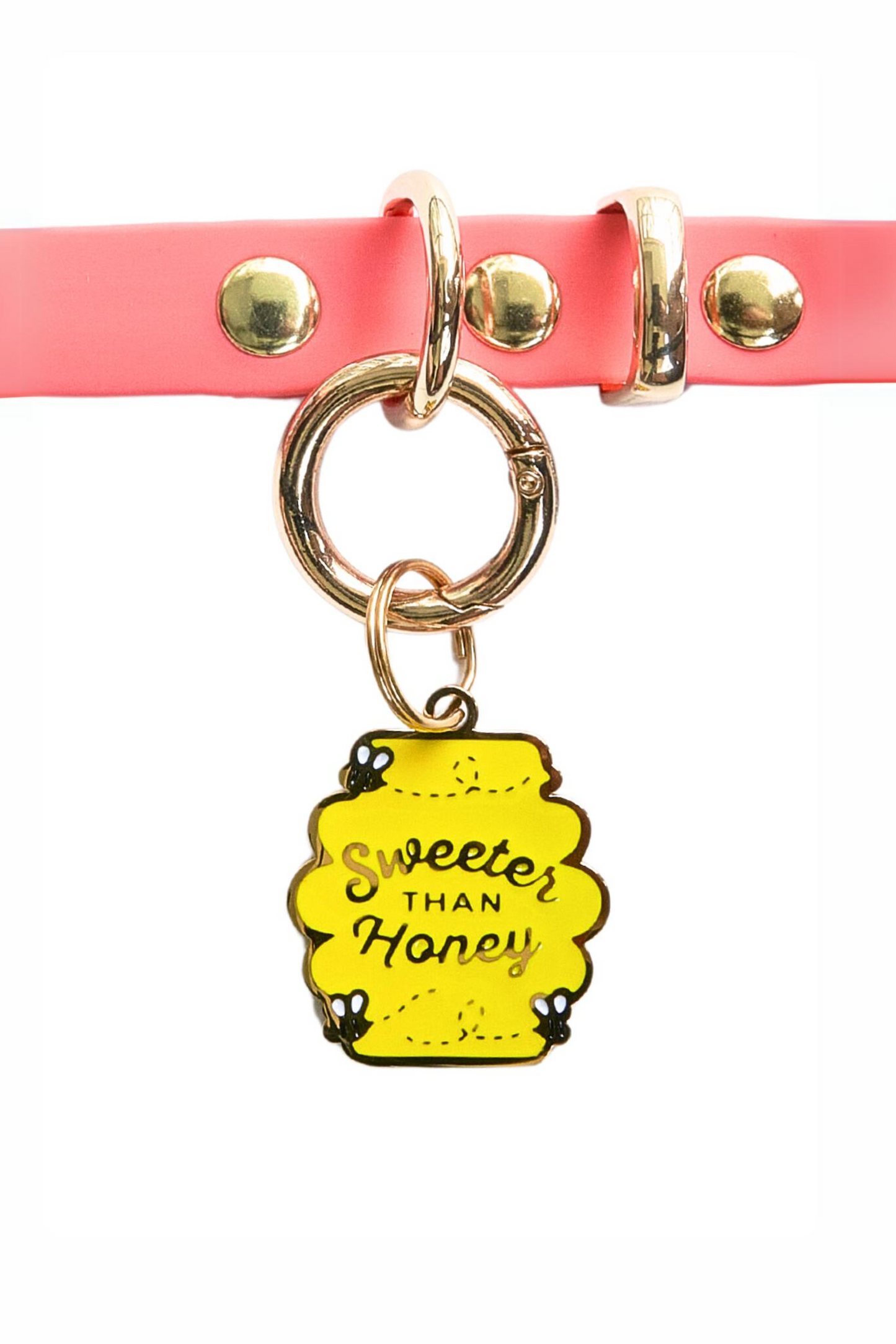 Sweeter Than Honey Pet Tag