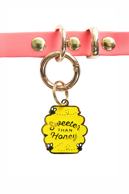 Sweeter Than Honey Pet Tag