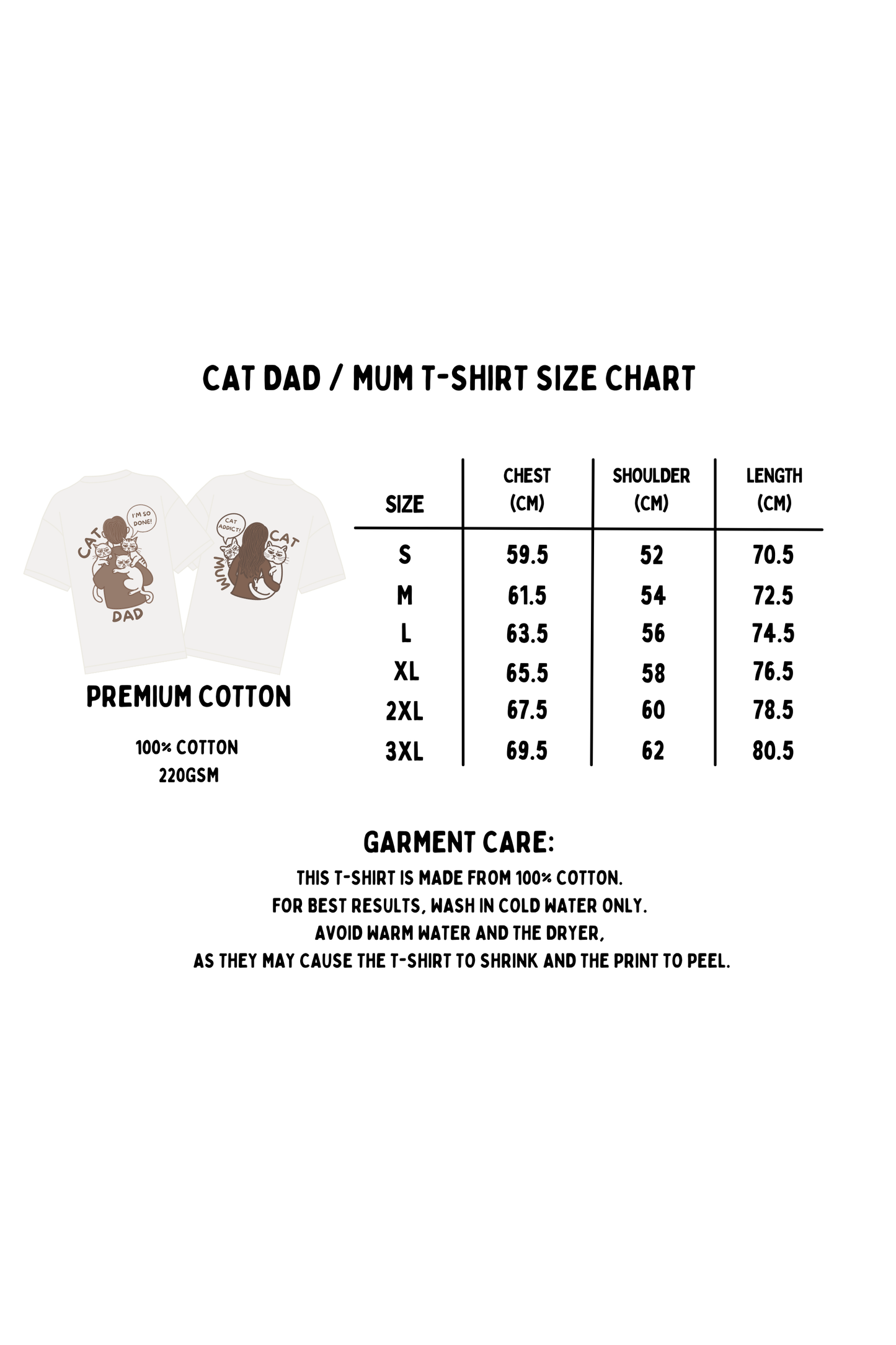 Cat Mum (Greyish Off White)