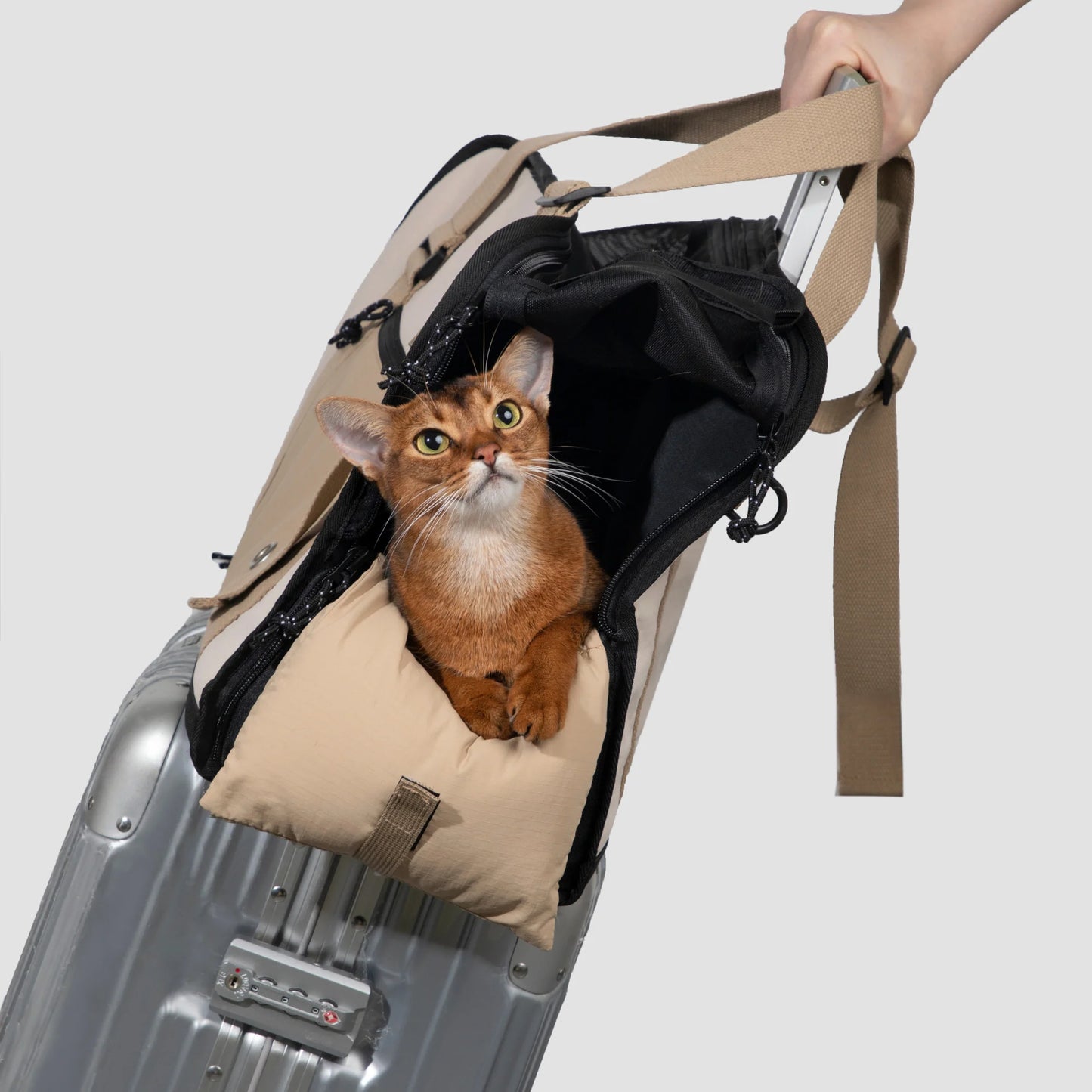 HiDREAM Pet Sling Carrier Bag