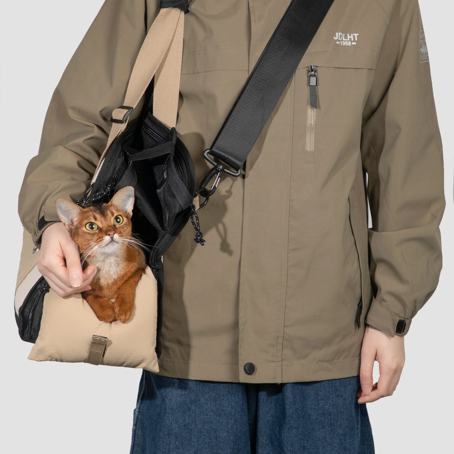 HiDREAM Pet Sling Carrier Bag