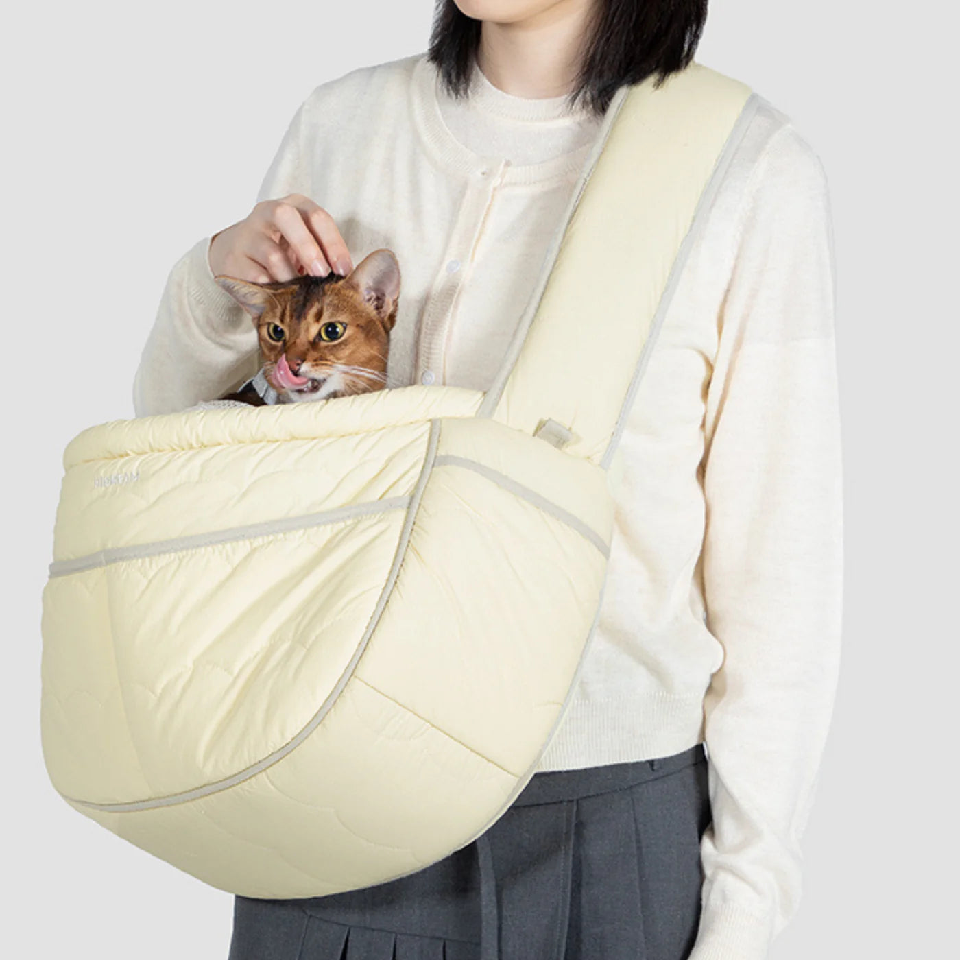 HiDream Pet Crossbody Cushion Carrier